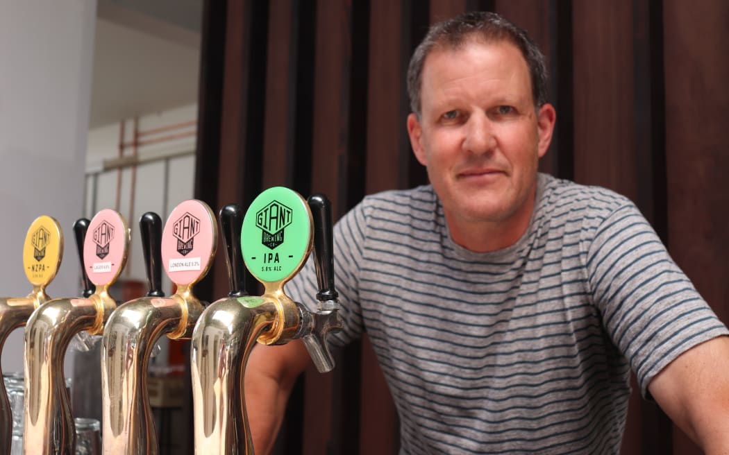 Giant Brewing’s Chris Ormond believes people are buying less of stronger beers, leading to a craft beer revival.