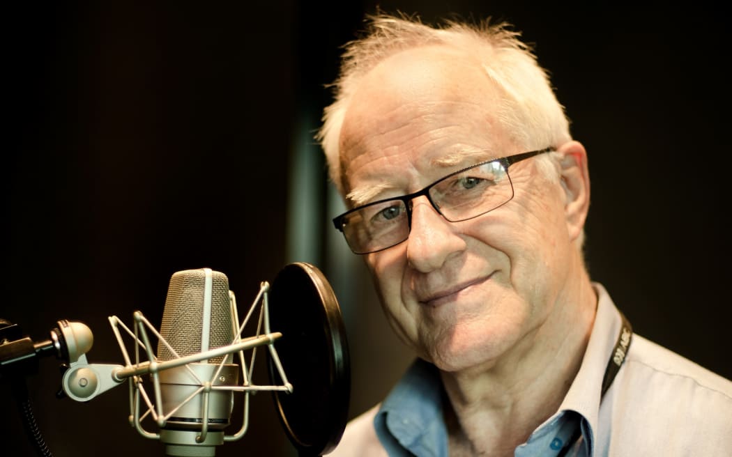 Language expert Professor Roly Sussex