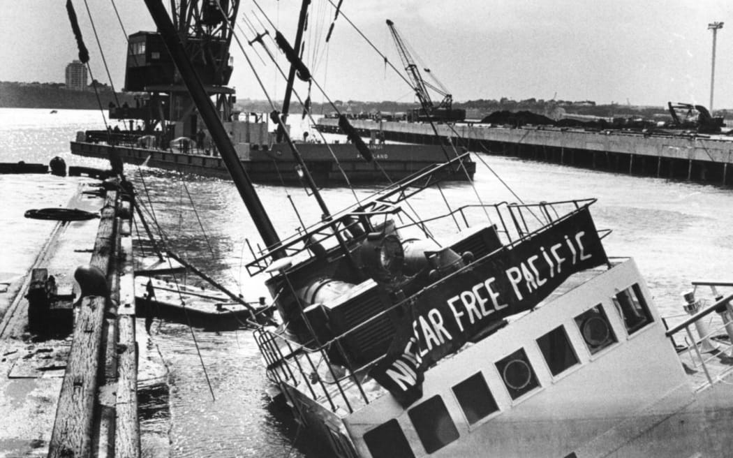Rainbow Warrior Sinking 1985