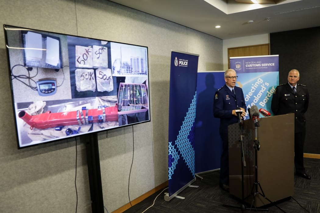 Millions of dollars of cocaine has been seized in the operation.