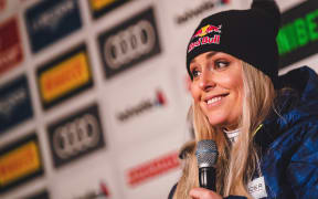 American skier Lindsey Vonn.