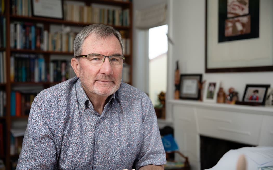 Sociologist Paul Spoonley