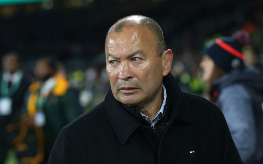 England rugby coach Eddie Jones.