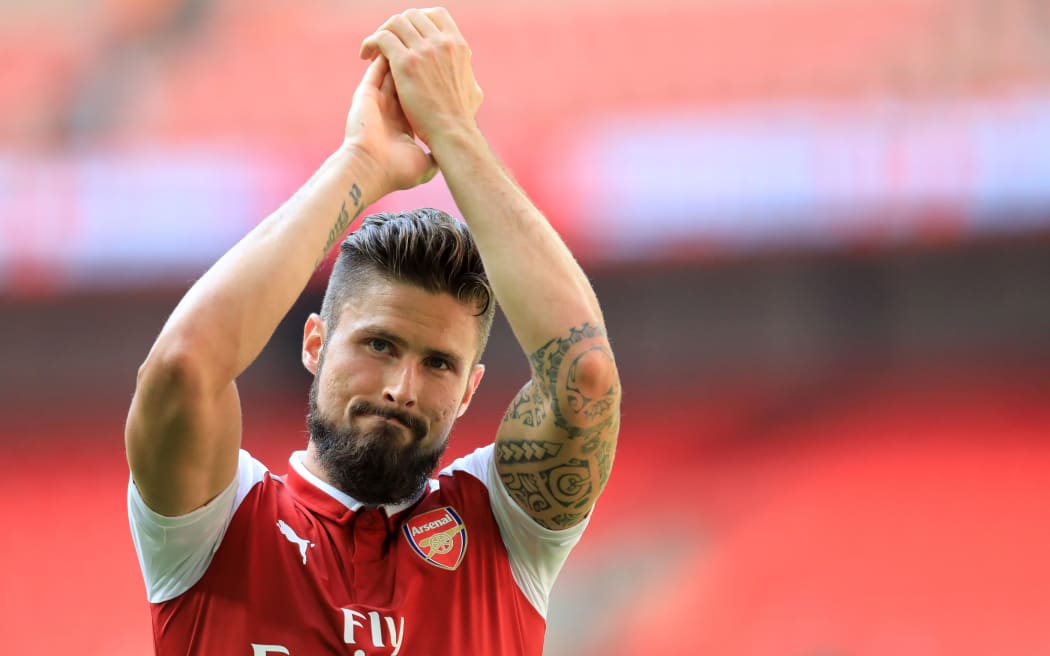 Arsenal's Olivier Giroud