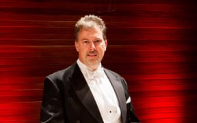NZSO Principal Timpanist Larry Reese