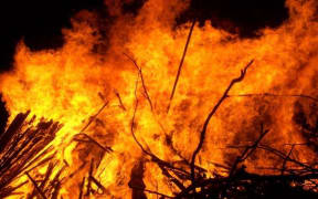 The wildfire between Cheviot and Rotherham.