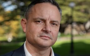 Green Party Co-Leader James Shaw