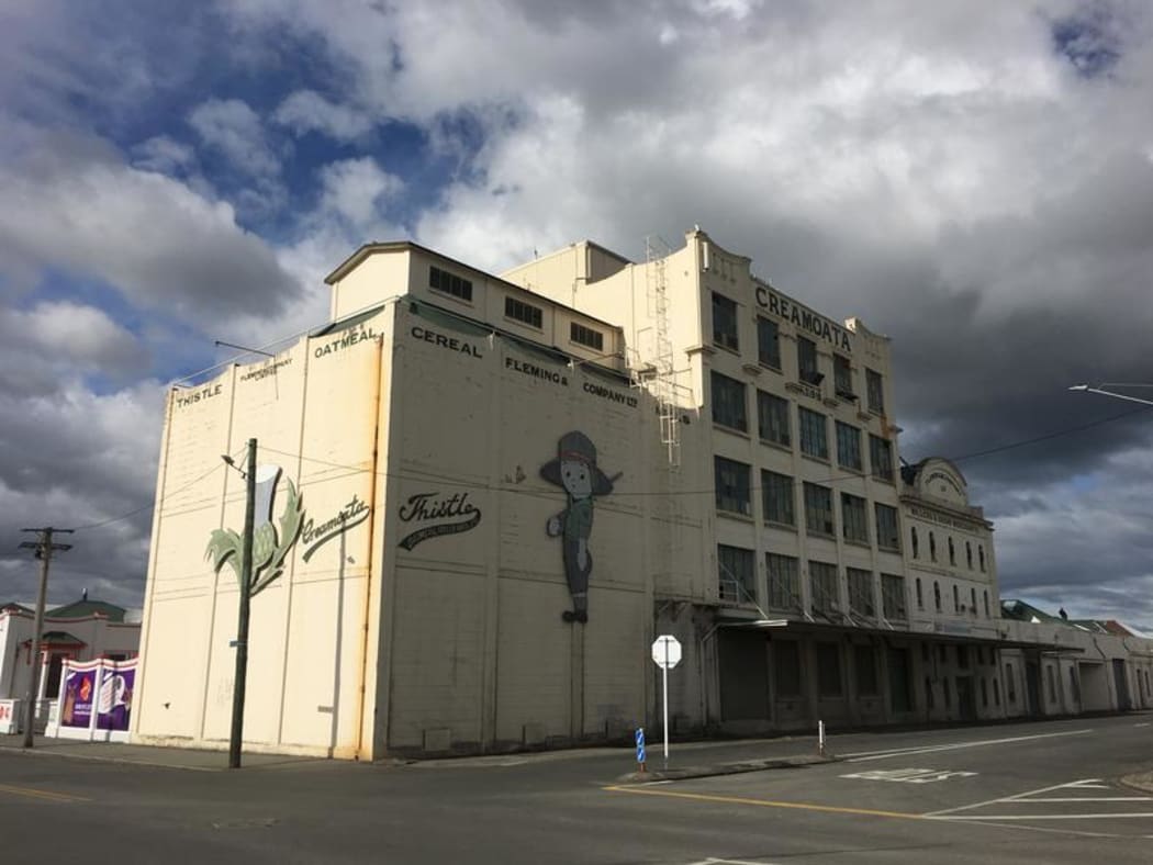 The old Creamoata factory in Gore.