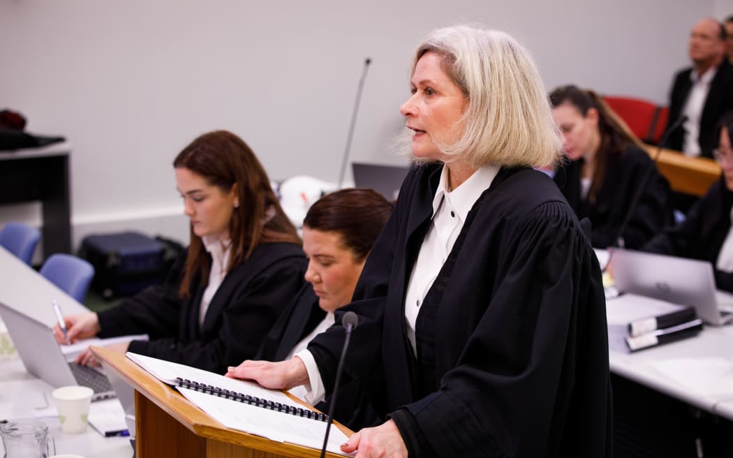 Lawyer Nikki Pender