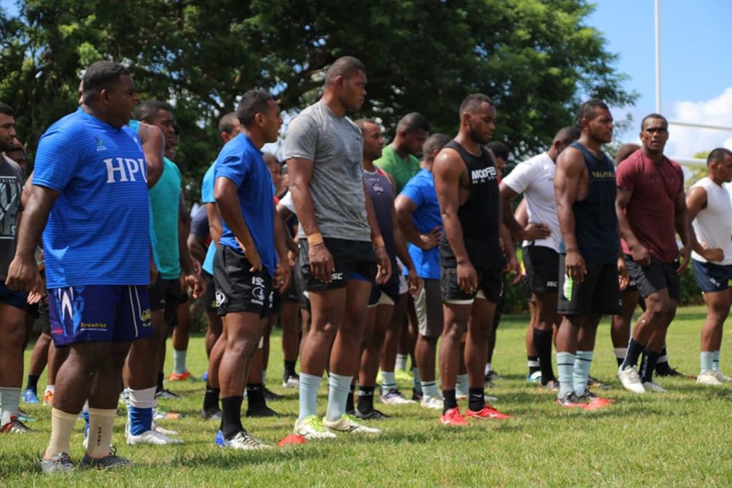 Fiji Latui extended squad gear up for season one of the Global Rapid Rugby tournament 2020.