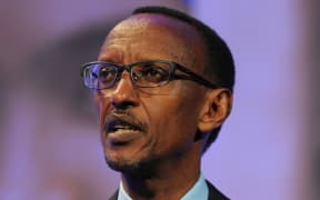 Rwanda's President Paul Kagame.