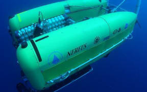 120514. Photo Woods Hole Oceanographic Institution. Hybrid Remotely Operated Vehicle Nereus sub lost in Pacific waters.