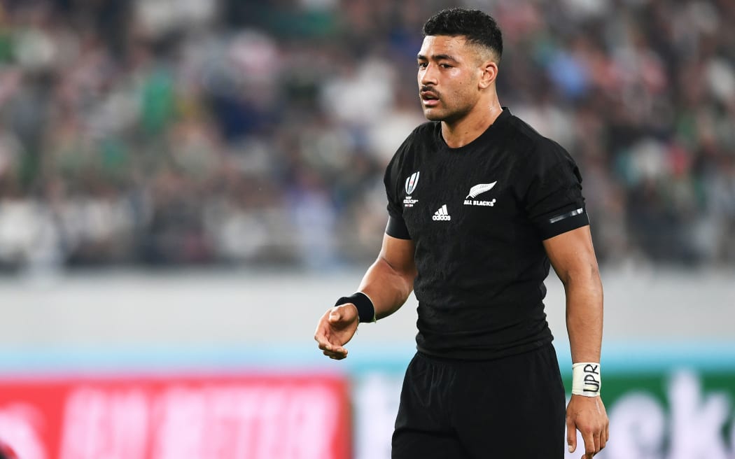 All Black Richie Mo'unga.