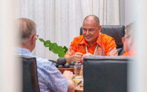 Prime Minister Mark Brown is an advocate for dee sea mining.