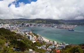 Wellington city