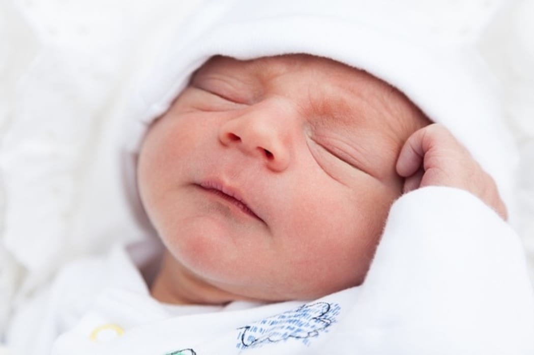 Newborn baby