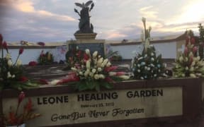 The healing garden