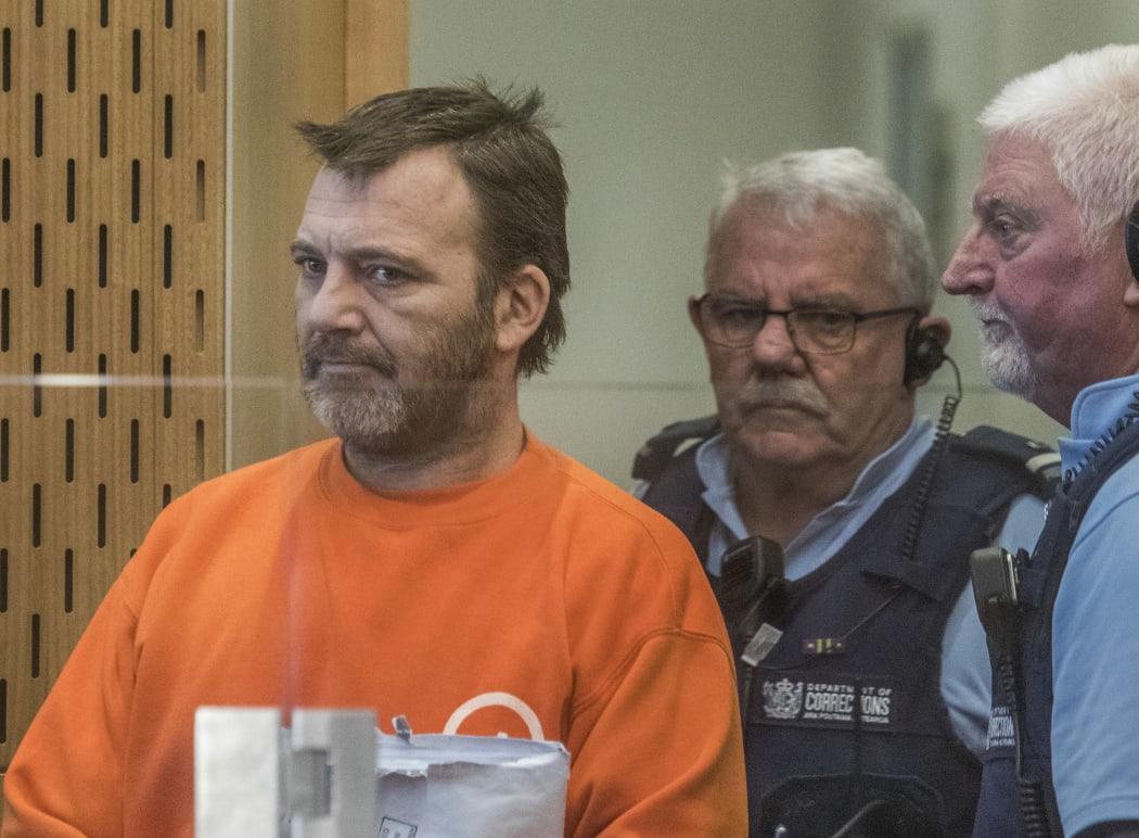 Philip Neville Arps sentenced on charges relating to the posting of the live streaming of the mosque massacre.