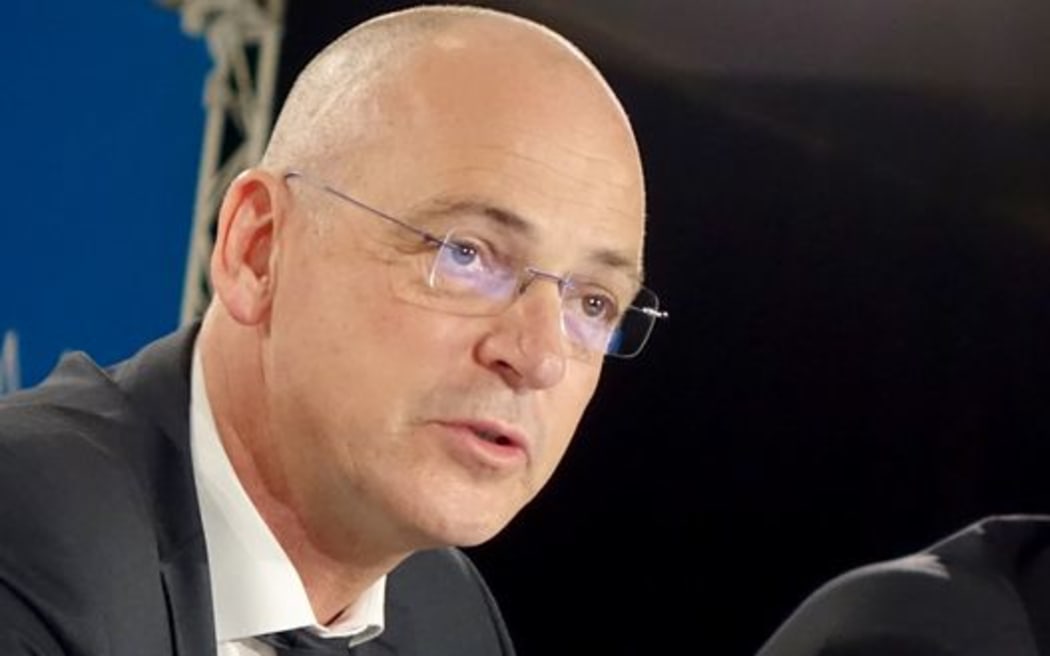 Fonterra chief executive Theo Spierings.