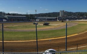 Waikaraka Park Speedway.