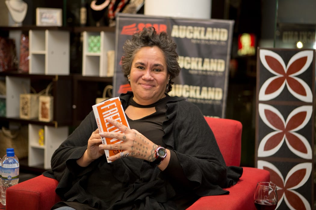 Samoa author Sia Figiel