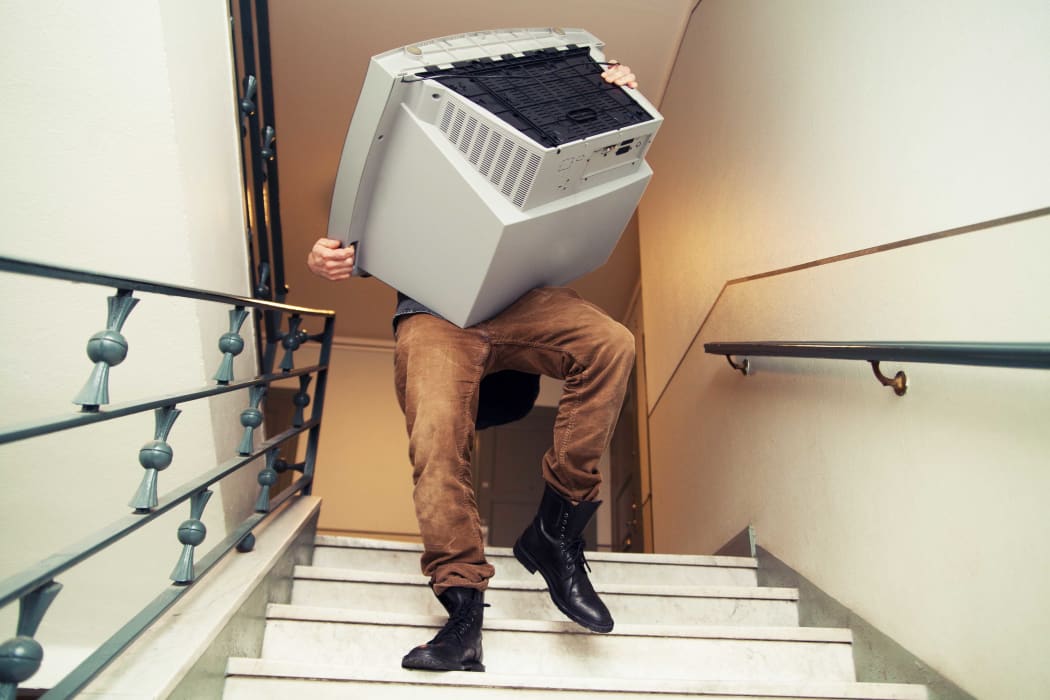 Moving home is one of the major causes of stress.