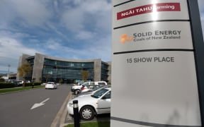 Solid Energy's headquarters.