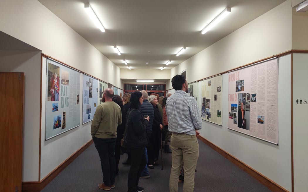 The opening of Toi Rakiura Arts Trust: Oral History Project at Rakiura Museum, Te Puka o Te Waka.