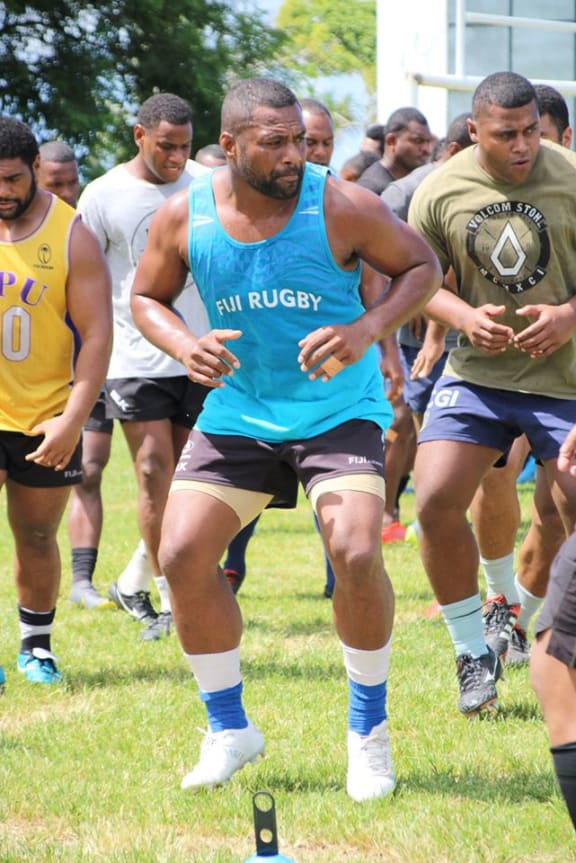 Fiji Latui extended squad gear up for season one of the Global Rapid Rugby tournament 2020.