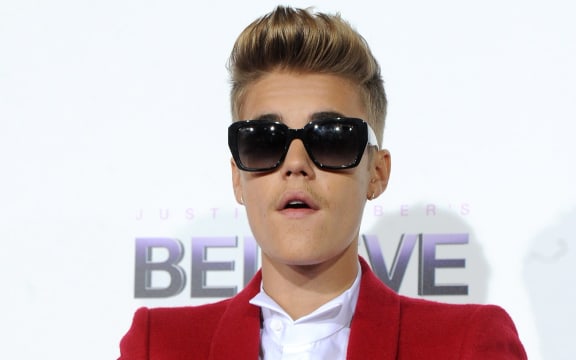 Justin Bieber.