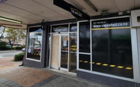 The Vape Shed in Glenfield, Auckland was robbed in the early hours of 24 August 2022.