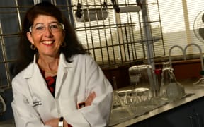 Chemist Michele Prinsep is a 'drug hunter.'