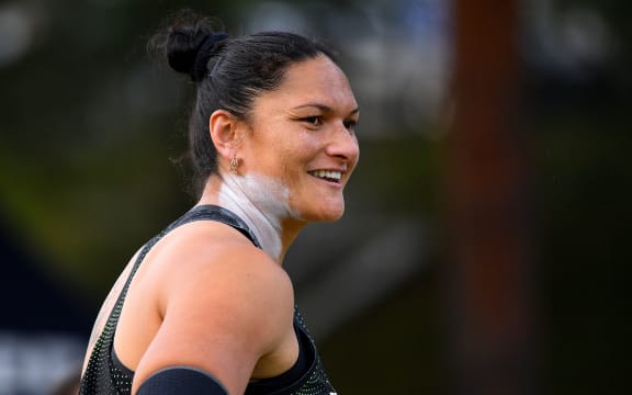 Dame Valerie Adams