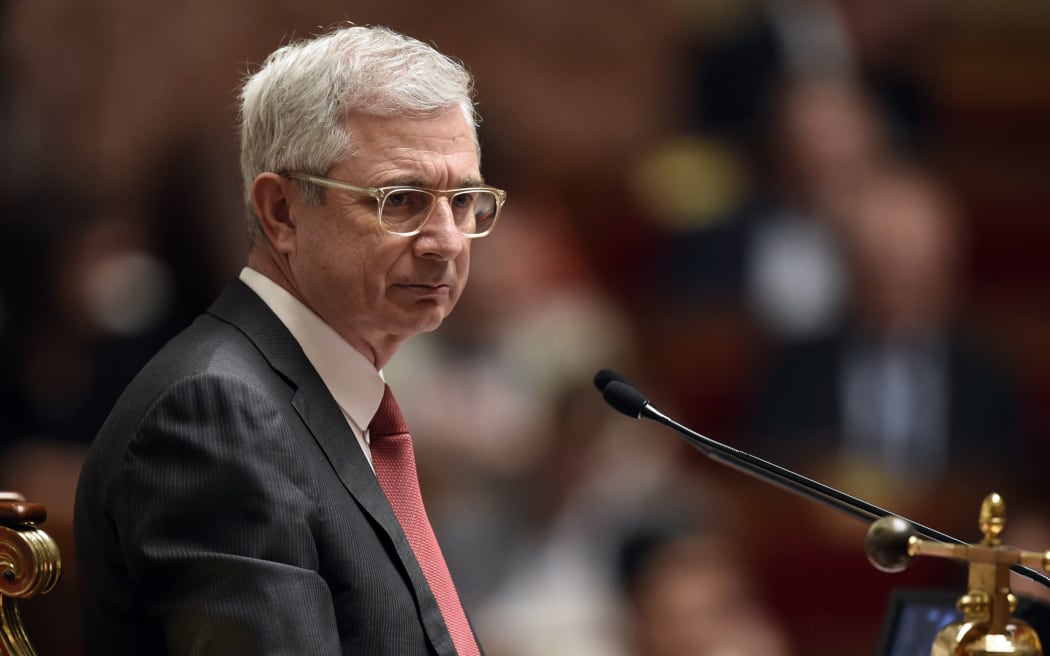 Claude Bartolone, president of the French National Assembly