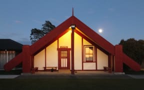 The Pikitū wharenui.