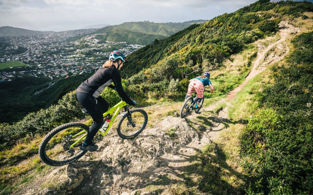 Ruben Armstrong riding in Wellington.