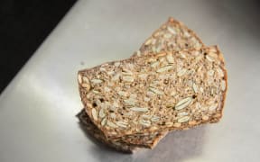 Slices of The Midnight Baker's signature Freedom Loaf.
