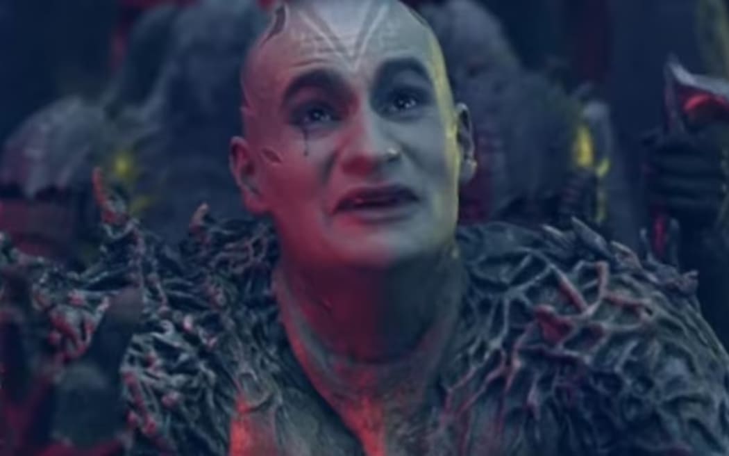 A still from the trailer for underwater epic Empires Of The Deep, which was abandoned despite costing at least $US130 million to make. (Supplied)