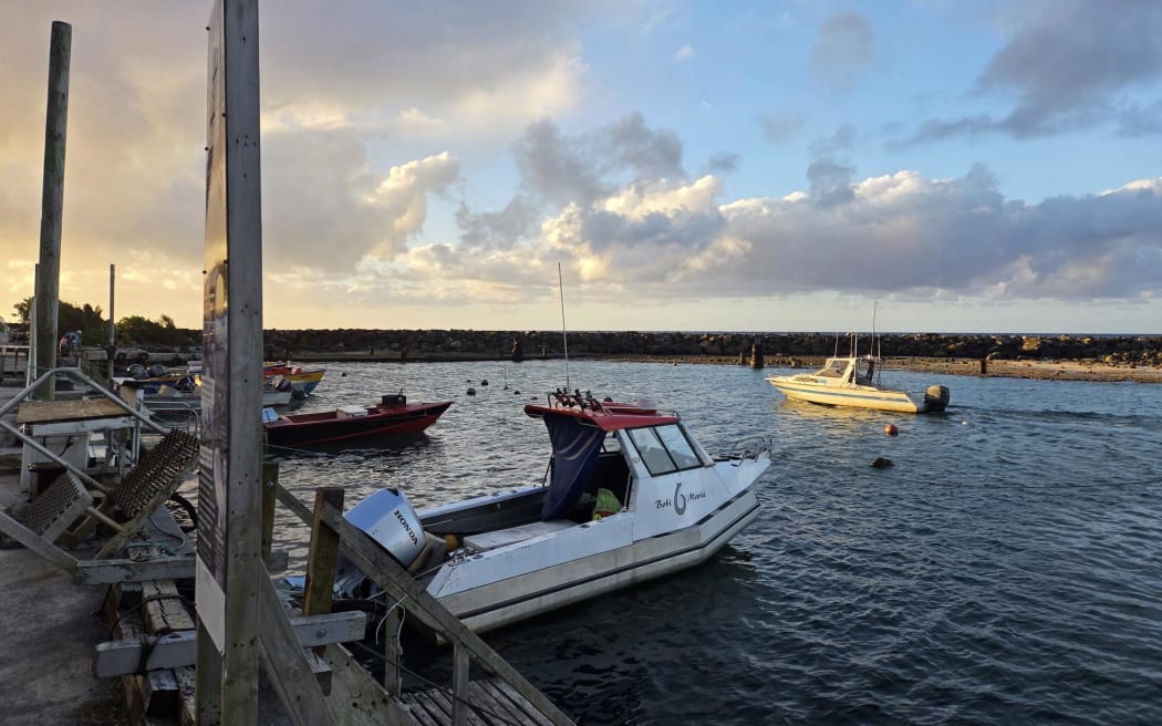 Cook Islands - Boats in Rarotonga being moved to deeper water on the advice of local authorities in response to Tsunami Warnings after the 8.8 magnitude quake off of Russia's Kamchatka Peninsula. 30 July 2025