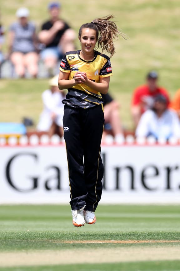 Wellington Blaze young gun Xara Jetly.