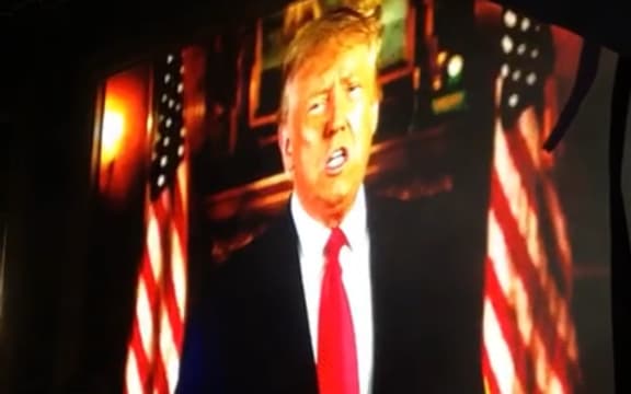 What is it like at a Donald Trump music festival?