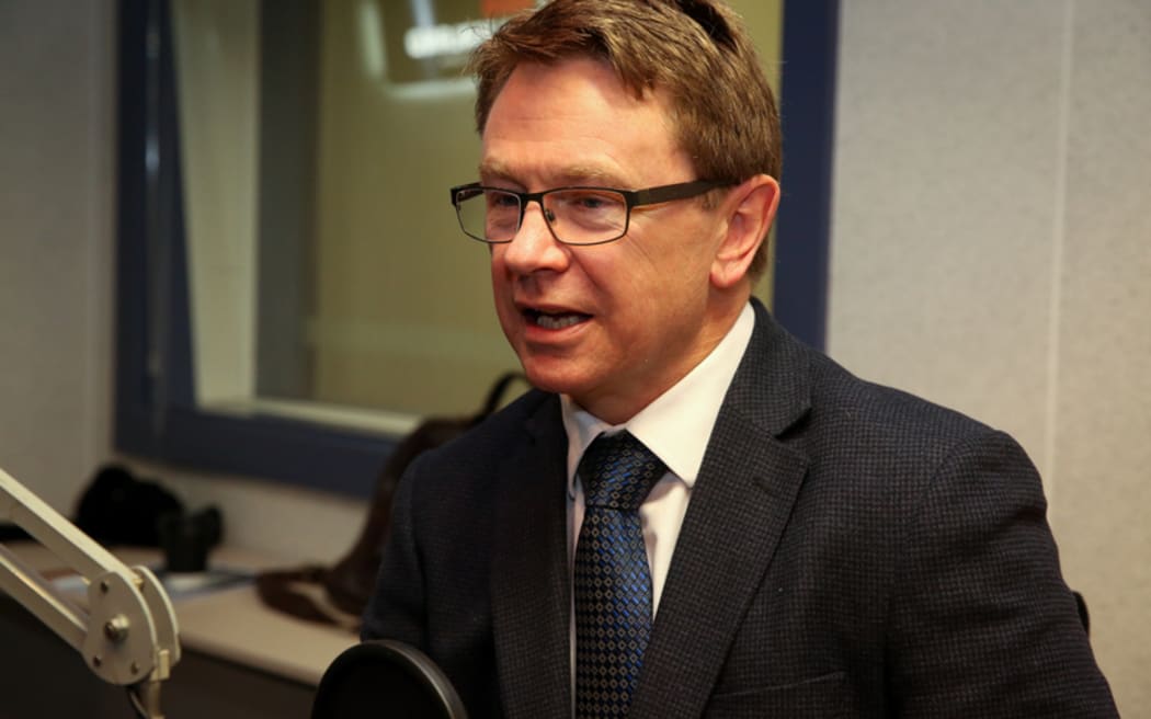 Children's Commissioner Dr Russell Wills