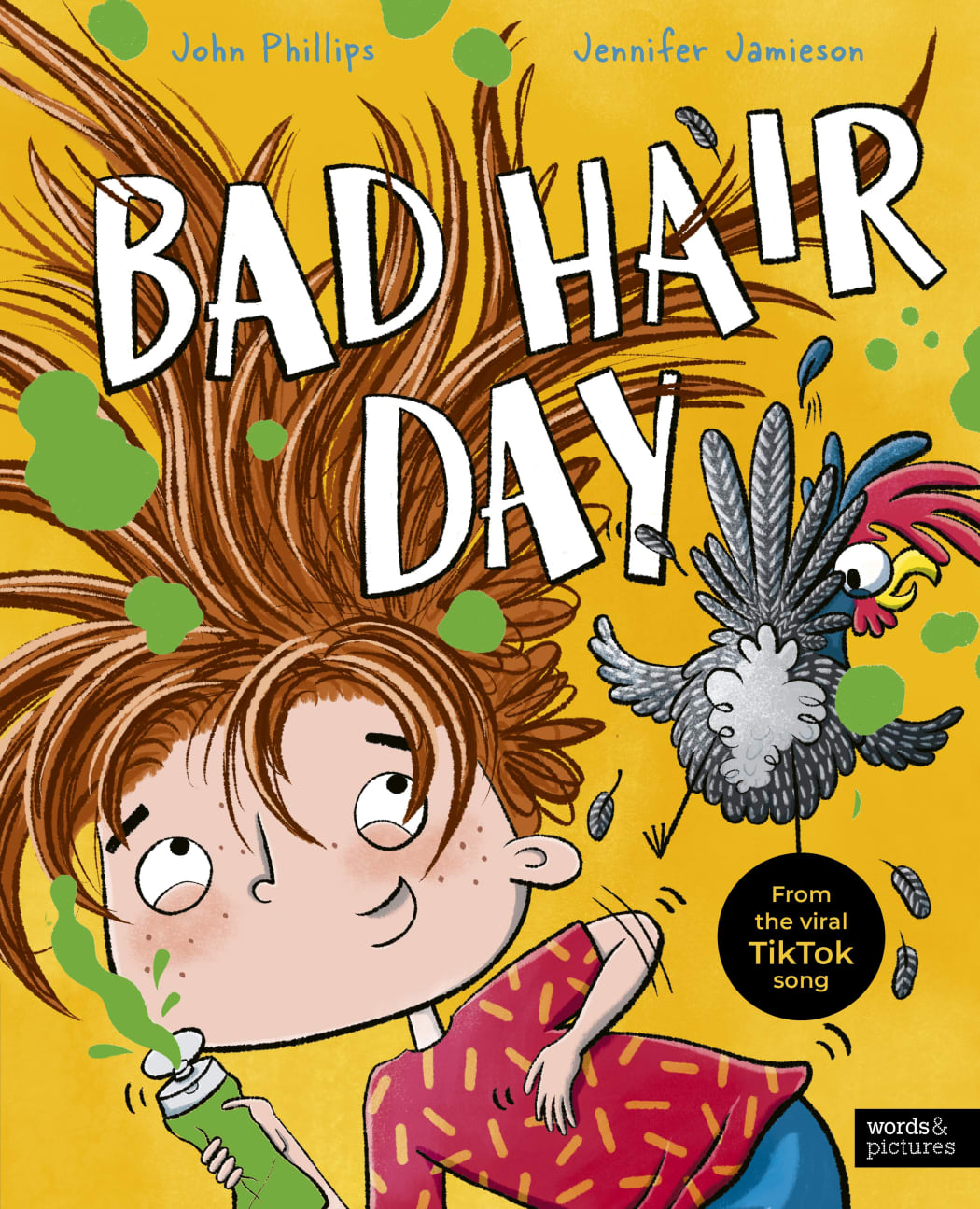 Bad Hair Day book cover