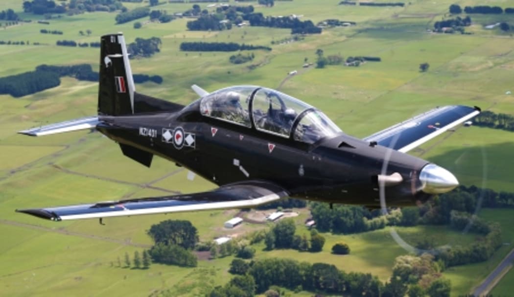 T-6C Texan II.