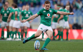 Ireland first five Paddy Jackson.