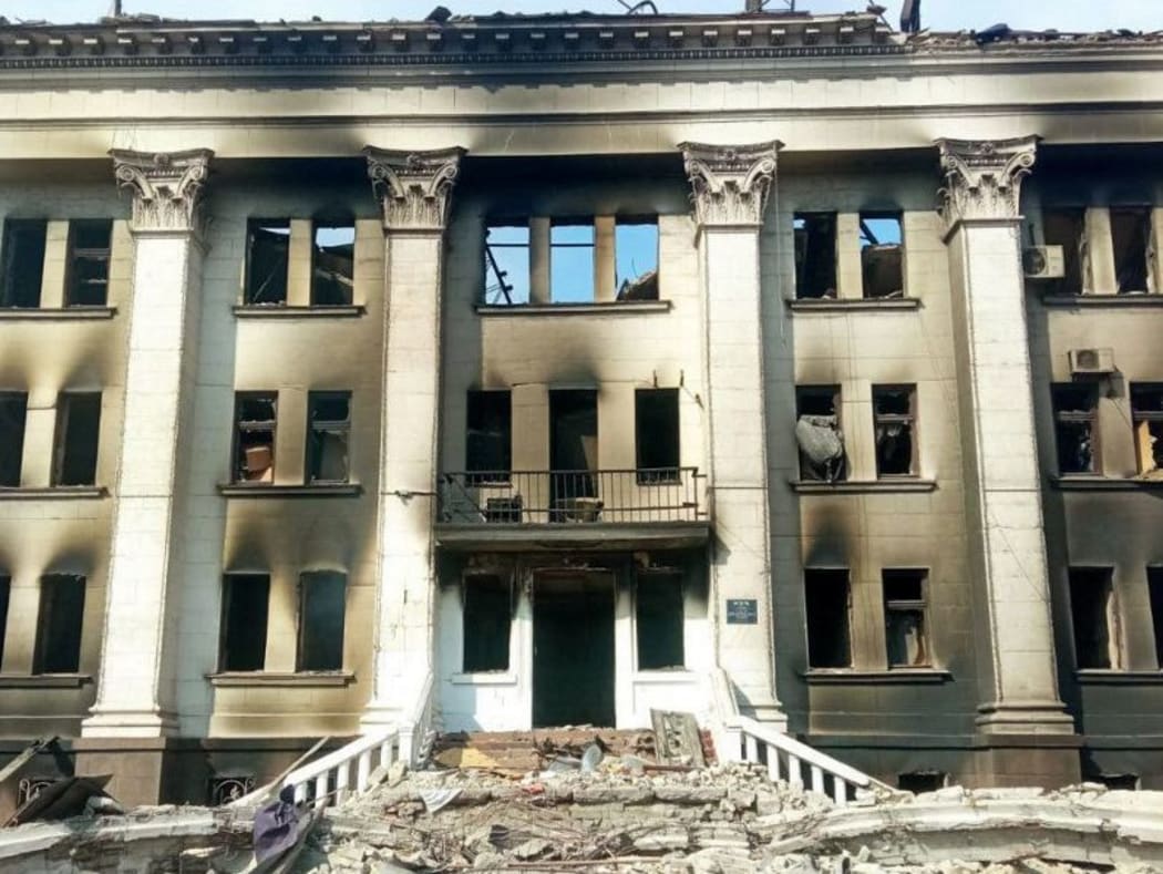"UKRAINIAN INTERIOR MINISTRY /