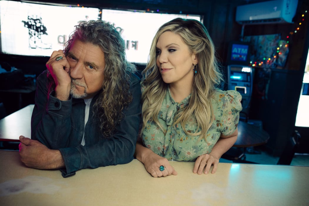 Alison Krauss & Robert Plant