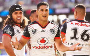 Warriors skipper Roger Tuivasa-Sheck.