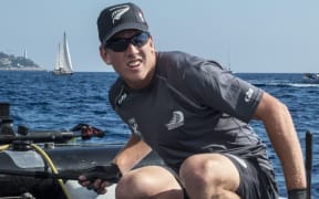 The New Zealand sailor Peter Burling.