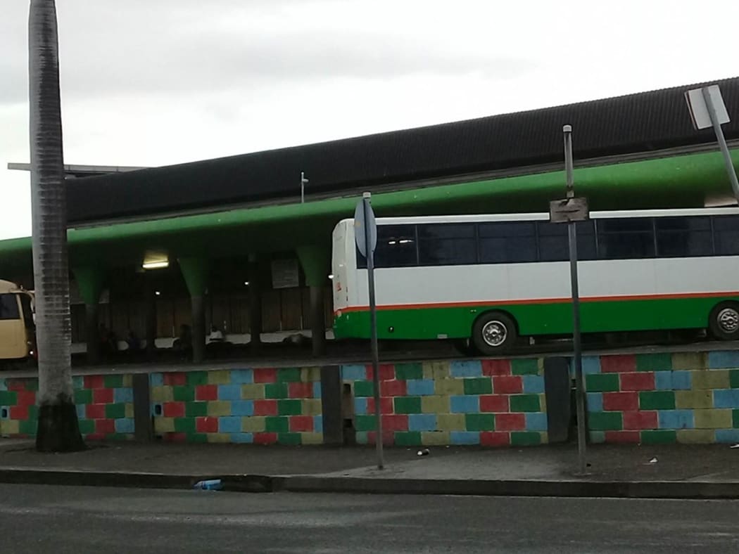 Usually brimming with people, the Lautoka Bus Station has been deserted since restrictions were imposed.